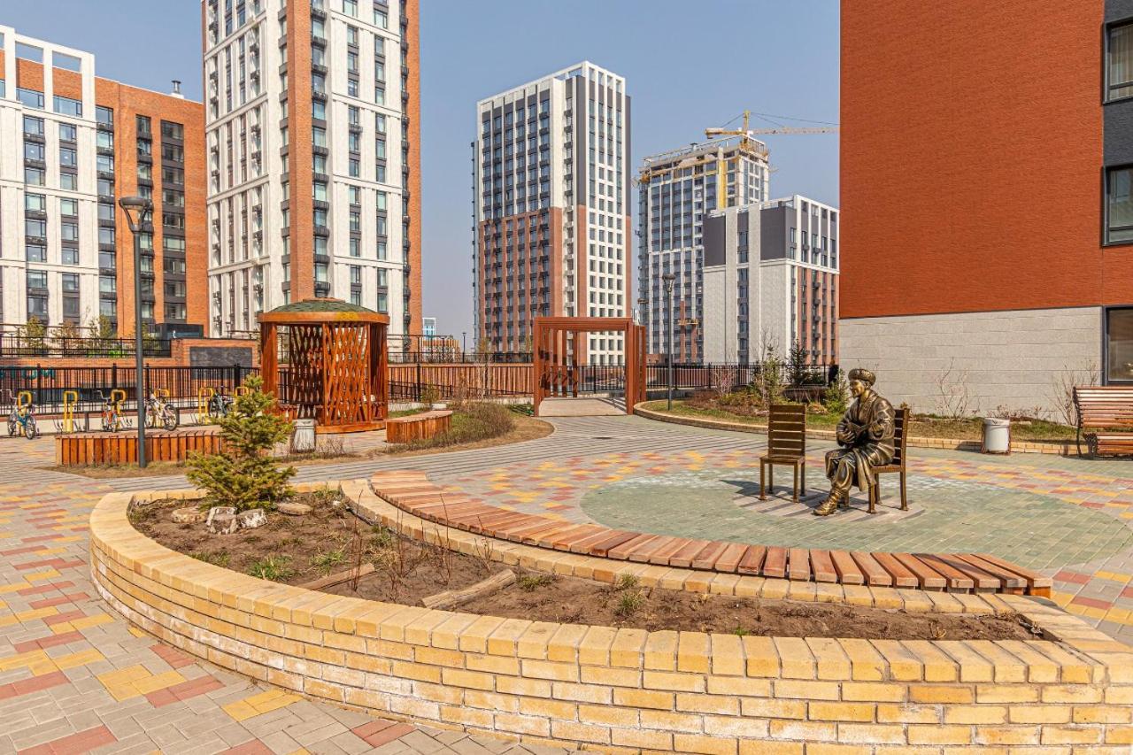 Абсолютно Новая Квартира У Ботанического Сада Astana Extérieur photo